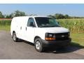 Summit White - Express 2500 Cargo Van Photo No. 9