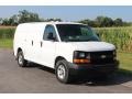 Summit White - Express 2500 Cargo Van Photo No. 10