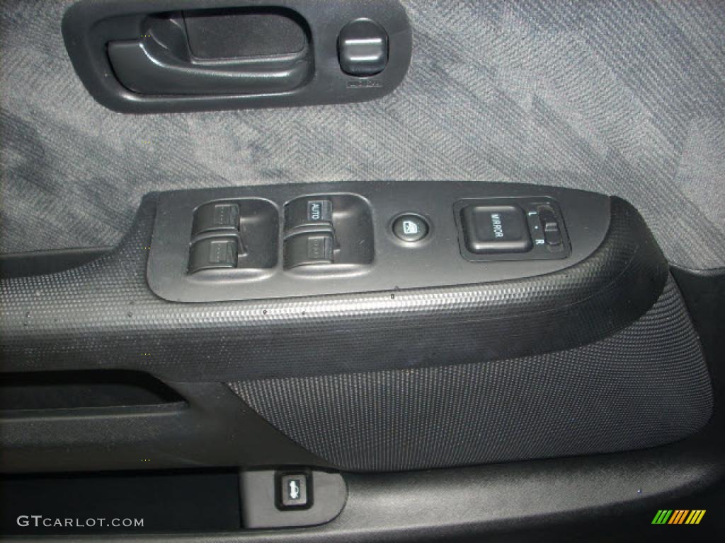 2003 CR-V EX 4WD - Satin Silver Metallic / Black photo #17