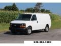 Summit White - Express 2500 Cargo Van Photo No. 36