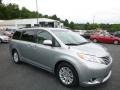 2014 Silver Sky Metallic Toyota Sienna XLE  photo #1