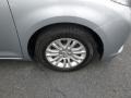2014 Silver Sky Metallic Toyota Sienna XLE  photo #2