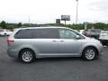 2014 Silver Sky Metallic Toyota Sienna XLE  photo #3