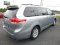 2014 Silver Sky Metallic Toyota Sienna XLE  photo #4