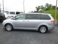 2014 Silver Sky Metallic Toyota Sienna XLE  photo #7