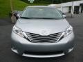 2014 Silver Sky Metallic Toyota Sienna XLE  photo #9