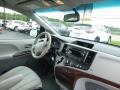 2014 Silver Sky Metallic Toyota Sienna XLE  photo #11