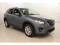 2016 Blue Reflex Mica Mazda CX-5 Touring AWD  photo #1