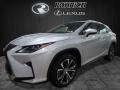 Silver Lining Metallic - RX 350 AWD Photo No. 4