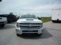 Summit White - Silverado 3500HD LTZ Crew Cab Dual Rear Wheel 4x4 Photo No. 2