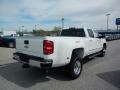 Summit White - Silverado 3500HD LTZ Crew Cab Dual Rear Wheel 4x4 Photo No. 5
