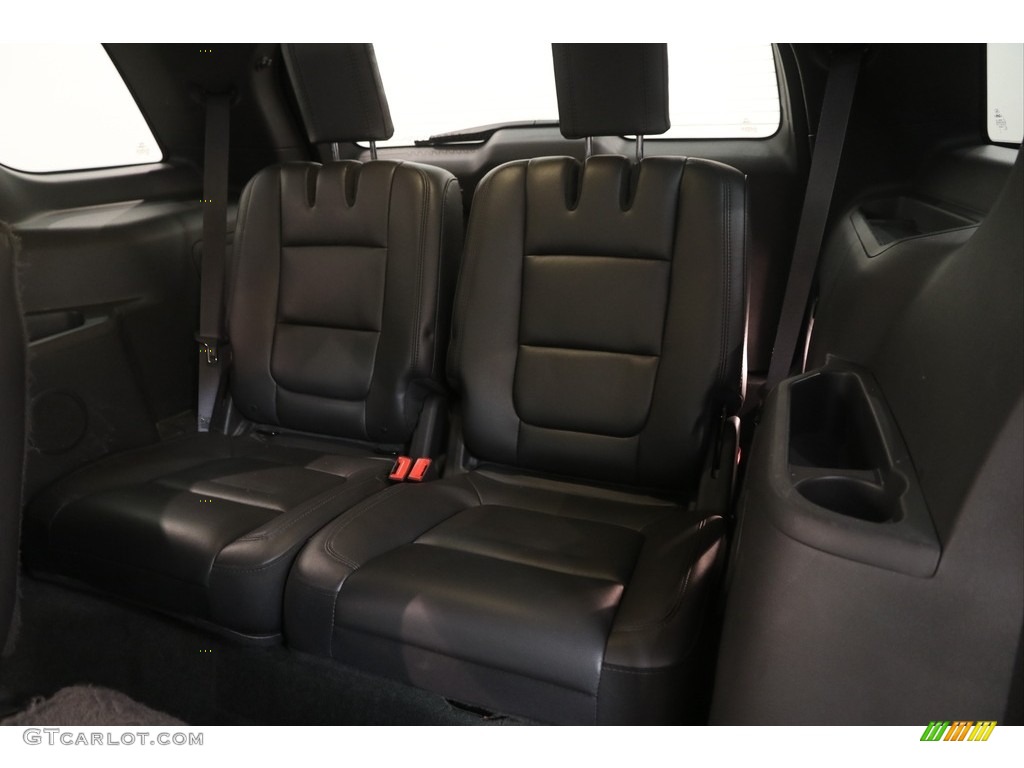 2015 Explorer XLT 4WD - Dark Side / Charcoal Black photo #17