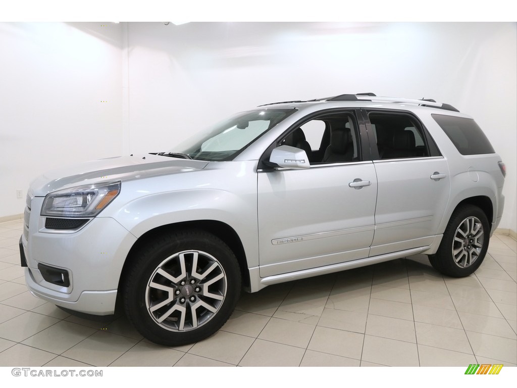 2013 Acadia Denali AWD - Quicksilver Metallic / Ebony photo #3