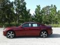 2017 Octane Red Dodge Charger SXT  photo #2