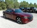 Octane Red 2017 Dodge Charger SXT Exterior