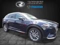 Deep Crystal Blue Mica 2017 Mazda CX-9 Grand Touring AWD