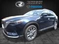 2017 Deep Crystal Blue Mica Mazda CX-9 Grand Touring AWD  photo #4