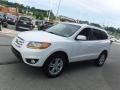 2011 Frost White Pearl Hyundai Santa Fe SE AWD  photo #6