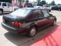 1992 Flint Black Metallic Honda Civic LX Sedan  photo #3