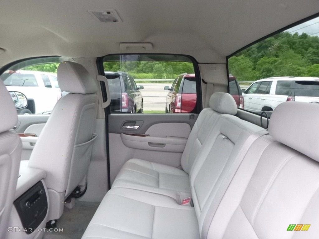 2009 Sierra 1500 SLT Crew Cab 4x4 - Stealth Gray Metallic / Dark Titanium/Light Titanium photo #15