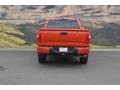 2017 Inferno Orange Toyota Tundra SR5 Double Cab 4x4  photo #4