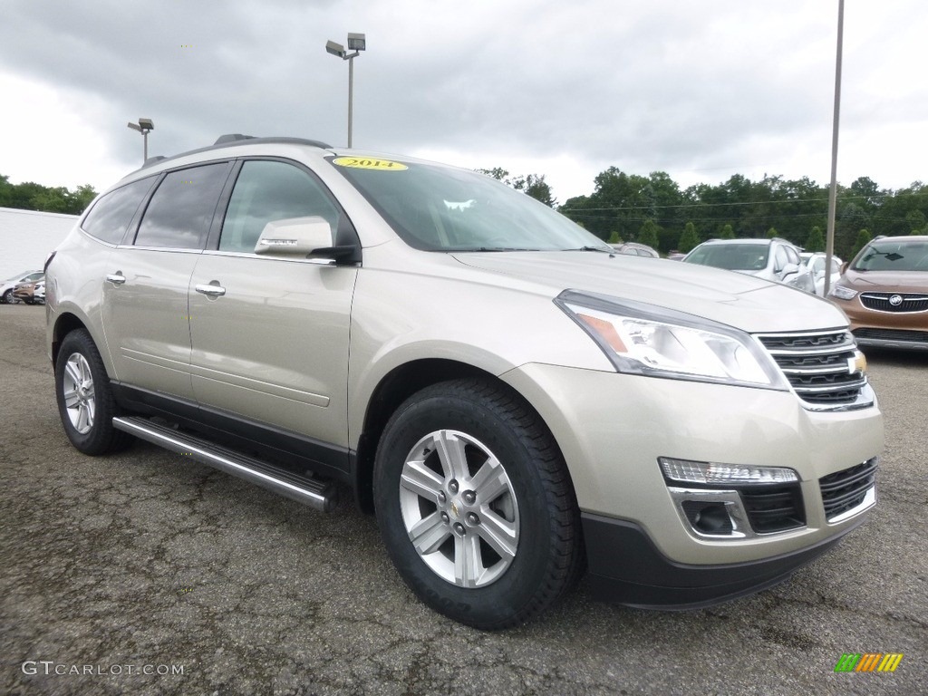 2014 Chevrolet Traverse LT AWD Exterior Photos