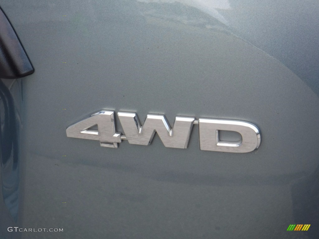 2010 CR-V LX AWD - Opal Sage Metallic / Ivory photo #10