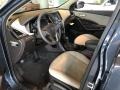 2017 Hyundai Santa Fe Sport Beige Interior Front Seat Photo