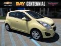 2013 Lemonade (Yellow) Chevrolet Spark LT #121847005