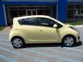 2013 Lemonade (Yellow) Chevrolet Spark LT  photo #2