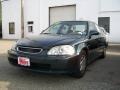 Cypress Green Metallic - Civic LX Sedan Photo No. 1