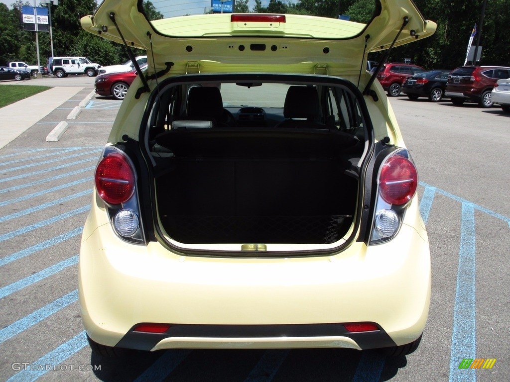 2013 Spark LT - Lemonade (Yellow) / Yellow/Yellow photo #12