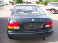 Cypress Green Metallic - Civic LX Sedan Photo No. 3