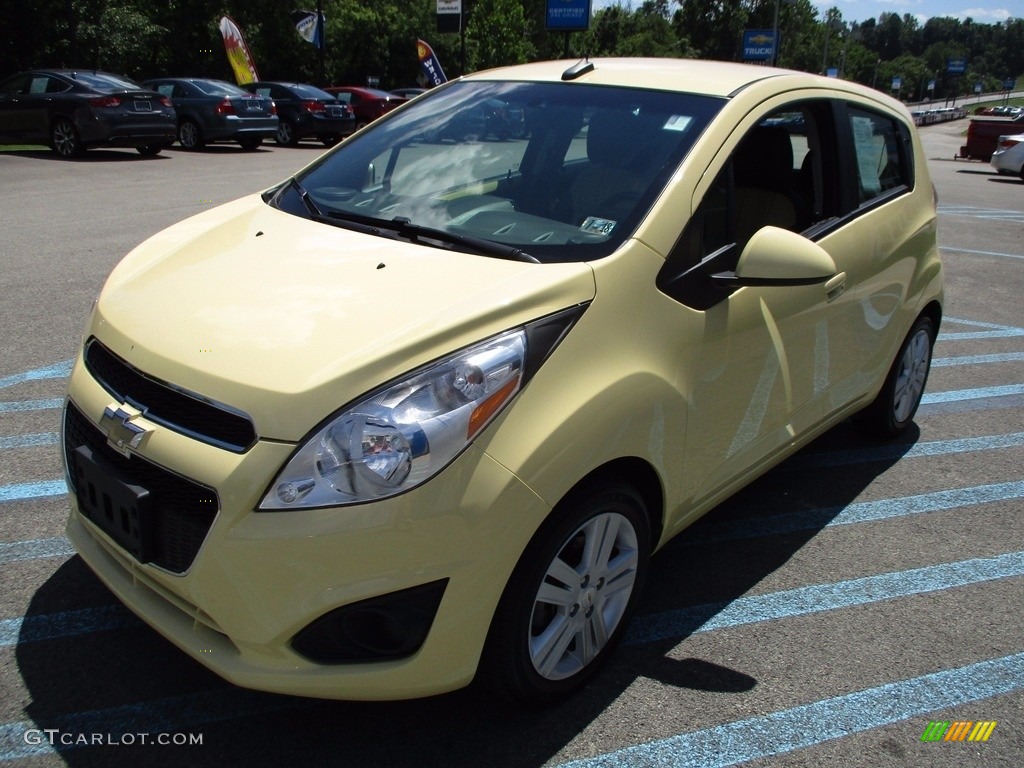 2013 Spark LT - Lemonade (Yellow) / Yellow/Yellow photo #14