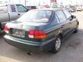 Cypress Green Metallic - Civic LX Sedan Photo No. 5