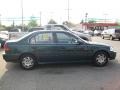 Cypress Green Metallic - Civic LX Sedan Photo No. 6