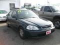 Cypress Green Metallic - Civic LX Sedan Photo No. 7