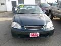 Cypress Green Metallic - Civic LX Sedan Photo No. 8