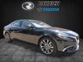 Jet Black Mica 2017 Mazda Mazda6 Grand Touring