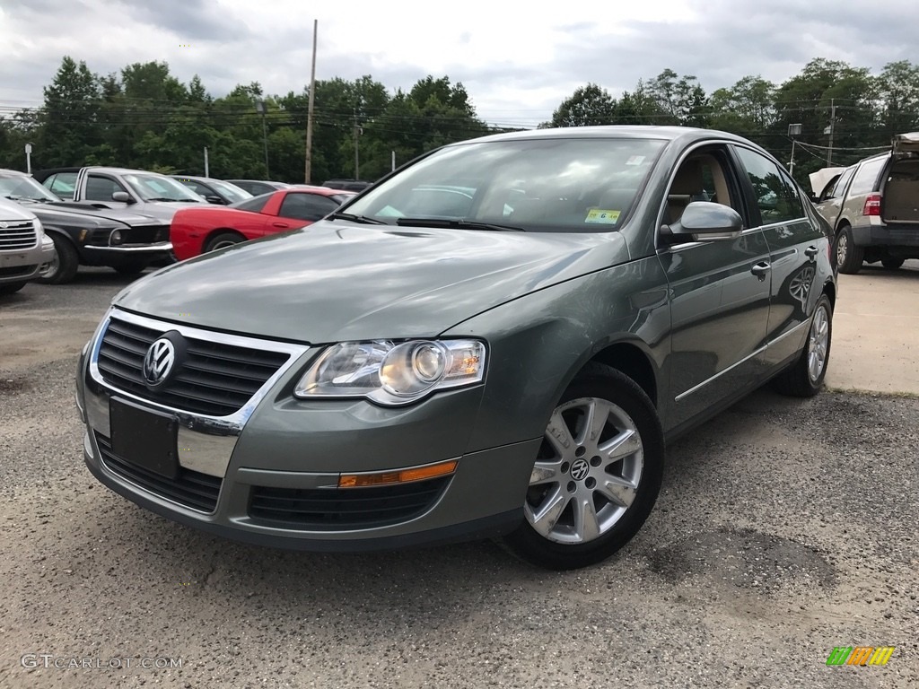 2006 Passat 2.0T Sedan - United Grey Metallic / Black photo #1