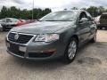 2006 United Grey Metallic Volkswagen Passat 2.0T Sedan  photo #2