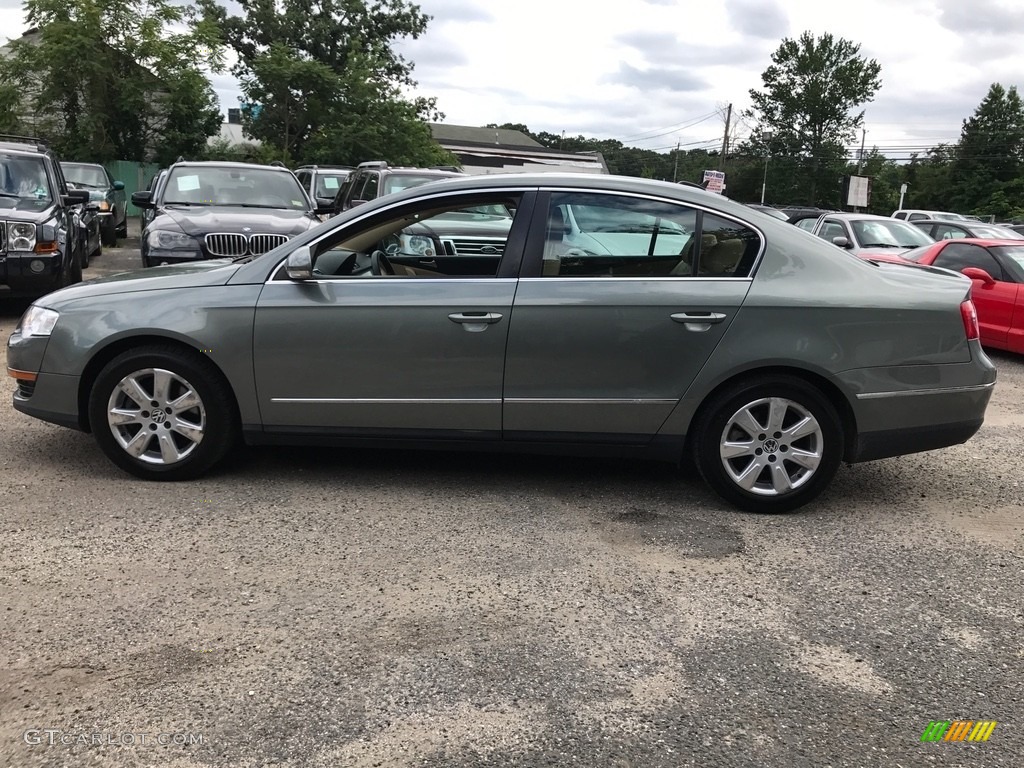 2006 Passat 2.0T Sedan - United Grey Metallic / Black photo #3