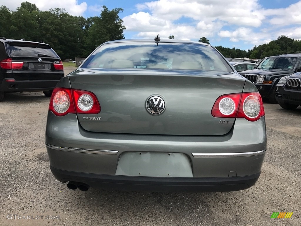 2006 Passat 2.0T Sedan - United Grey Metallic / Black photo #5