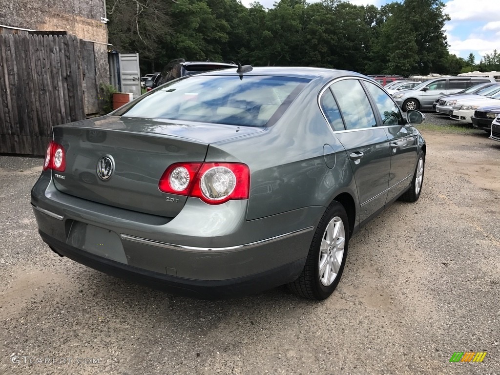 2006 Passat 2.0T Sedan - United Grey Metallic / Black photo #6