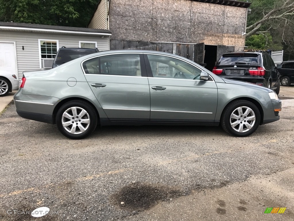 2006 Passat 2.0T Sedan - United Grey Metallic / Black photo #7