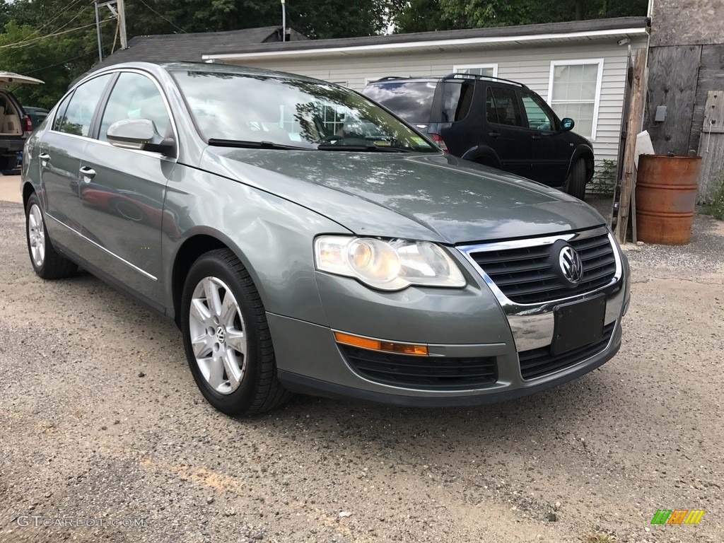 2006 Passat 2.0T Sedan - United Grey Metallic / Black photo #8