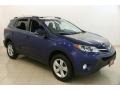 Blue Crush Metallic 2014 Toyota RAV4 XLE AWD