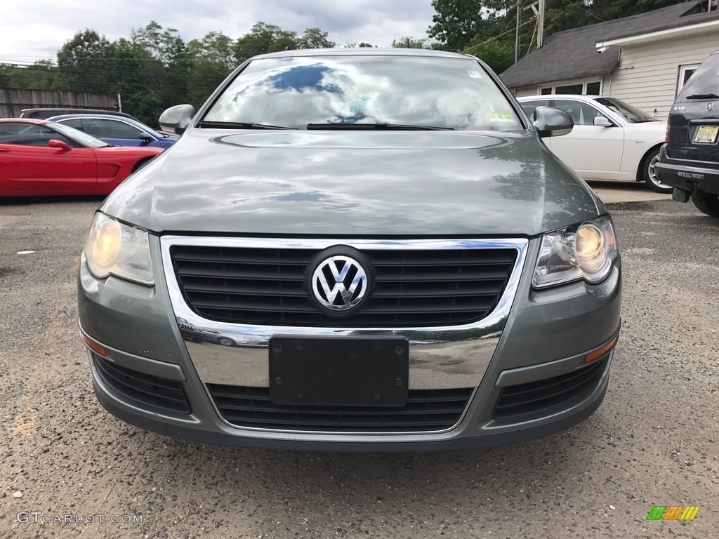 2006 Passat 2.0T Sedan - United Grey Metallic / Black photo #9