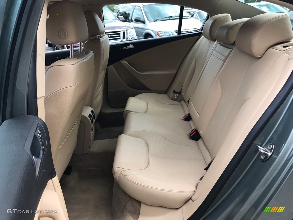 2006 Passat 2.0T Sedan - United Grey Metallic / Black photo #16