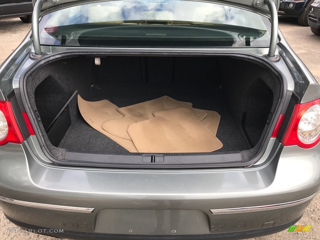2006 Passat 2.0T Sedan - United Grey Metallic / Black photo #18